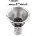thumbnail image 3 of 18/8 Stainless Steel Portable Manual Lemon Squeezer Citrus Orange Juice Hand Juicer Screw Press Fresh Squeezed Fruit Kitchen Tools -YM411, 3 of 9