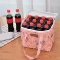 thumbnail image 4 of ZeusLunch Sac Facile à Transporter Isolation Thermique Polyester Grande Capacité Universelle pour Camping, 4 of 7