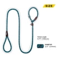 thumbnail image 3 of Correa para perro Slip Lead Fida Durable de 1,8 m x 1,3 cm de nailon azul, 3 of 5