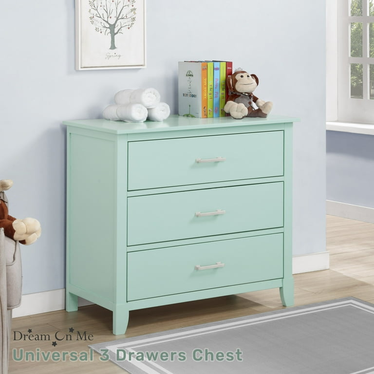 Dream On Me Ollie Dresser, Mint - Walmart.com