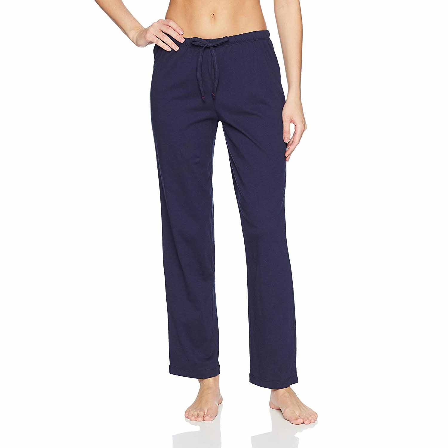 Nautica - Nautica Womens Basic Knit Pajama Pant (Navy, XX-Large ...