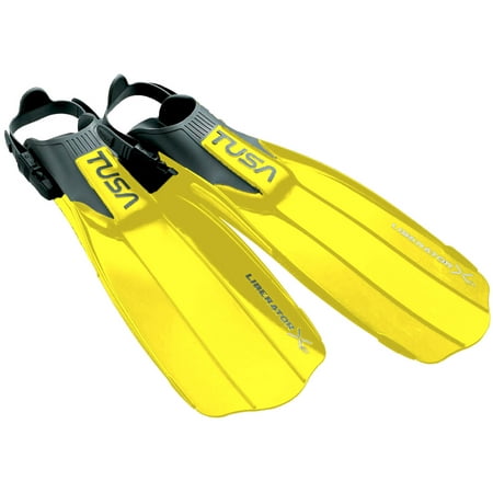 Tusa Liberator Xten Open Heel SCUBA Diving Fin (Best Scuba Fins Ever)