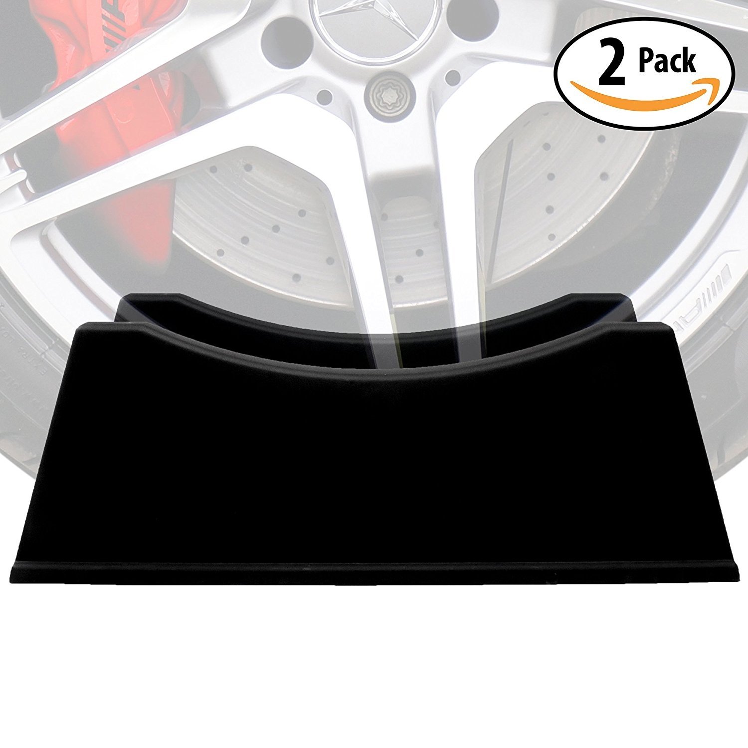 Adjustable Tire Display Stand 2 Pack Makes a Great Car Enthusiast Gift