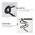 thumbnail image 3 of unbranded 4Ud Accesorios Para Kayak Elástica Para Amarrar Pala Con Alta Resistencia, 3 of 7