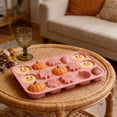thumbnail image 7 of Zeiyignr Flower Molds Silicone, Flower Chocolate Mold Silicone for Chocolate, Gummy, Ice Cubes, Cupcake Decorations, Jelly, Jello Leaves, 7 of 7