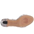 thumbnail image 6 of Vince Camuto Sathina Natural Snake Print High Heeled Platform Ankle Strap Pumps (Natural Snake, 9.5), 6 of 6
