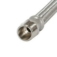 thumbnail image 2 of Eastman 48255 Flexible Braided Stainless Steel Water Heater Connector, 3/4 inch MIP x 3/4 inch FIP, 24 inch, 2 of 4