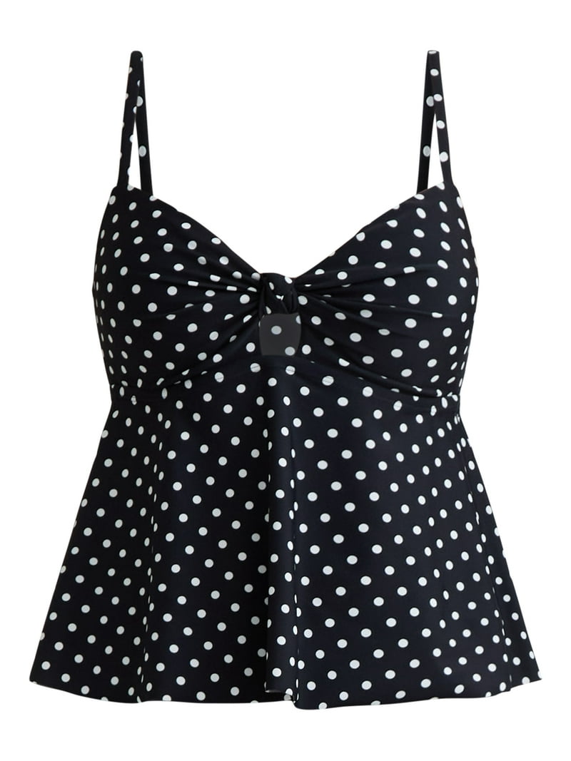【TATIANA】Dot Cubic Ring★送料無料★2色 Time and Tru women's Tie Knot Tankini Top - XS-3X - Walmart.com