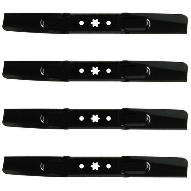 4PK Lames OEM MTD 942-04308A pour 42 Pouces Troy-Bilt Mustang XP 42