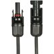 thumbnail image 5 of Cable alargador de panel solar con conector MC4, par rojo + negro, 14AWG 1 metro, 5 of 5