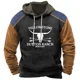 thumbnail image 5 of Sudadera con capucha retro para hombre, sudadera con capucha con estampado 3D de Yellowstone Park para hombre, nueva moda urbana, sudadera con capucha de hip hop de invierno súper grande, ropa para ho, 5 of 5