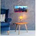 thumbnail image 4 of Epic Art 'New York Color' by Epic Portfolio, Acrylic Glass Wall Art, 24"x12", 4 of 8