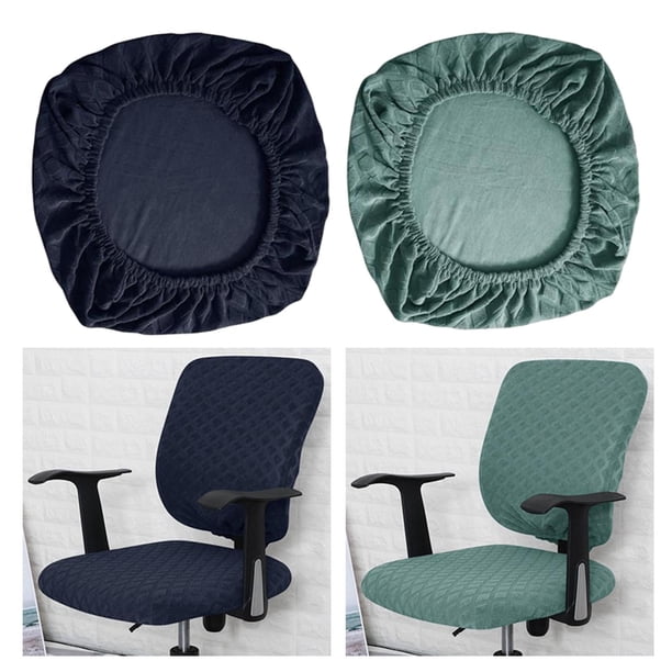 Funda para asiento de silla Comdortable con borde elástico / Cocina Estilo H perfecl cubre asientos