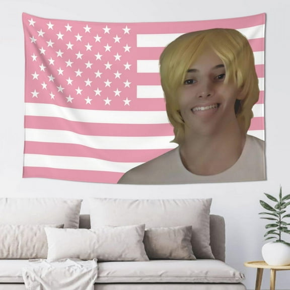 Hamzah and Martin wall Flag Tapestry Poster for College Dorm Cave Bedroom Living Room Office Home Party Decoration Gift