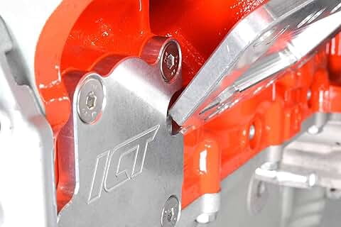 ICT Billet Gen V LT Vacuum Pump Flange Cover Plate Adapter For Oil Galley Flange Compatible with LT