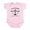 Petal Pink, variant on CafePress - Future Pilot Like My Daddy Infant Bodysuit - Baby Light Bodysuit, Size Newborn - 24 Months
