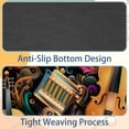 thumbnail image 4 of Musical Instrument Printed Desk Mat Mousepad, Non-Slip Rubber Bottom, 8.3x9.8 Inch, Suitable for Office and Gaming, 4 of 6