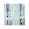 thumbnail image 3 of Catlerio Sheer Floral Lace Window Treatment Curtains, 59.1” x 70.9”, 3 of 8