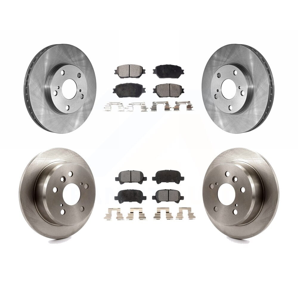 Brake Pads And Rotors For Toyota Camry