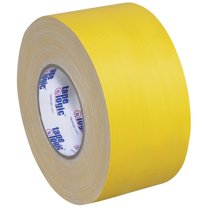Tape Logic Gaffers Tape 11 Mil 4" x 60 yds. Yellow 3/Case T98918Y3PK