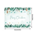 Christmas Linen Placemat Insulated Mat Table Party Home Napkins Holiday
