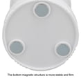 thumbnail image 3 of Camping LED Camping Lantern USB Rechargeable Hourglass Solar Powered Camping Light 4 Light Modes  Base For Camping Hiking White, 3 of 8