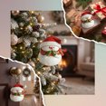 thumbnail image 7 of Trovenix Snowman Christmas Tree Ornaments Hanging Pendant Set For Xmas Decoration Indoor Home Holiday Party Winter Decor, 7 of 7