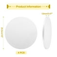 thumbnail image 2 of 1 Set Cake Boards, 10 Inch/12 inch Round Cake Drum Circle Cake Base Grease Proof Pastry Board Silver, 2 of 6