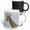 Multicolor, variant on 3drose, Namibia, Etosha Np, Klein Namutoni Waterhole. Portrait of a Giraffe., 15oz Mug