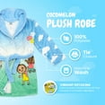 thumbnail image 3 of Cocomelon Toddler Boys JJ Playtime 3D Plush Robe (CoComelon Bus, 2T), 3 of 5