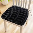 thumbnail image 1 of Alfombrilla de escritorio, cojín de asiento, almohadillas para silla, cojín para taburete, cojín para silla, cojín grueso, cojín para el hogar, oficina, cojín cálido para dormitorio de estudiantes, co, 1 of 6