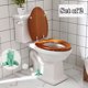 thumbnail image 4 of Tapas de cerámica para tornillos de inodoro | Juego de 2 tapas decorativas para inodoro | Tapas de tornillos resistentes al calor y a las manchas | Instalación sencilla | Accesorios de baño |, 4 of 5