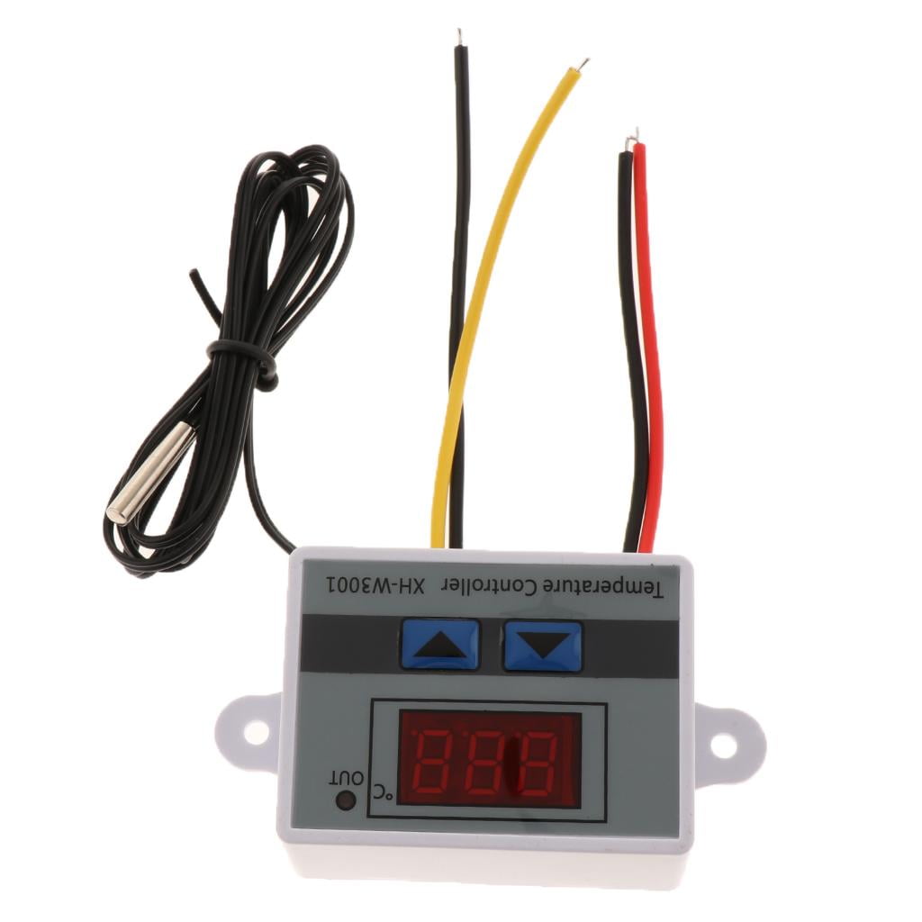 XH-W3001 Digital LCD Display Temperaturregler Temperatur Thermostat Controller 