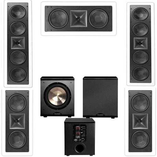 5.1 klipsch in wall speakers