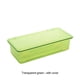 thumbnail image 5 of Kearding Caja De Almacenamiento Con Tapa Y Escurridor Organiza Los Utensilios Con Estilo Fácil De Limpiar Multifuncional Con Estilo Cocina y Comedor Verde, 5 of 6