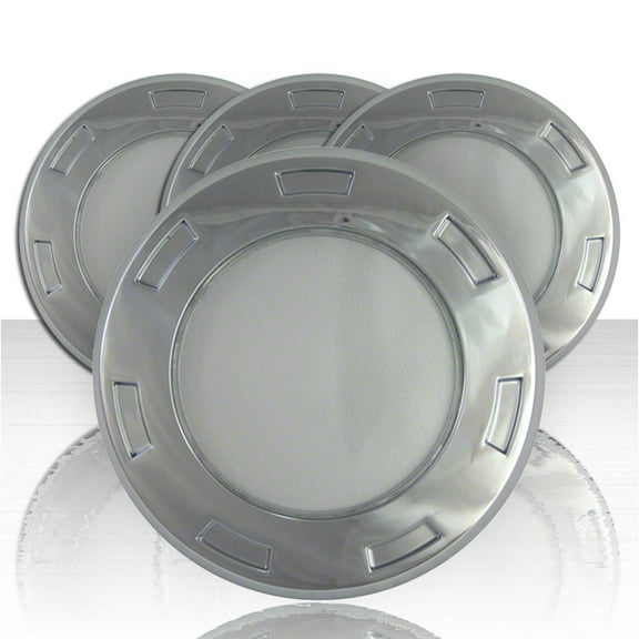 Set of 4 Chrome ABS Center Caps for 2007-2014 Cadillac Escalade