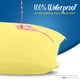 thumbnail image 3 of Protectores de almohada Utopia Bedding, impermeables, estándar, paquete de 4, 3 of 7