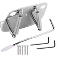 thumbnail image 2 of Tremolo Bridge Replacement for Jazzmaster Guitar String Musical Instrument Accessories, 2 of 14