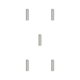 thumbnail image 1 of Eigraketly Tornillo publicitario de acero inoxidable, espejo de vidrio duradero, perno de tuerca ligero a prueba de arañazos para placa acrílica de Type2 NO2 Eigraketly CBP351692, 1 of 4