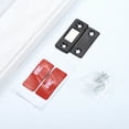 thumbnail image 3 of Vaidha Hole Invisible Door Thin Suction Wardrobe Sliding Door, Drawer, Sliding Door Magnetic Suction, 3 of 3