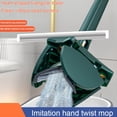 thumbnail image 5 of Trapeador Triangular Telescópico Trapeador Triangular Extendido de Agua Autogiro Herramienta Perezosa Manos Limpieza del Hogar Giratoria, 5 of 5