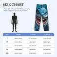 thumbnail image 4 of Rateoe Cartoon Cute Shark Pattern Men’s Ultra-Soft Comfy Pajama Lounge Pants Sleepwear,Comfortable Lounge Wear,lightweight Pajamas, Casual Home Wear-Small, 4 of 6