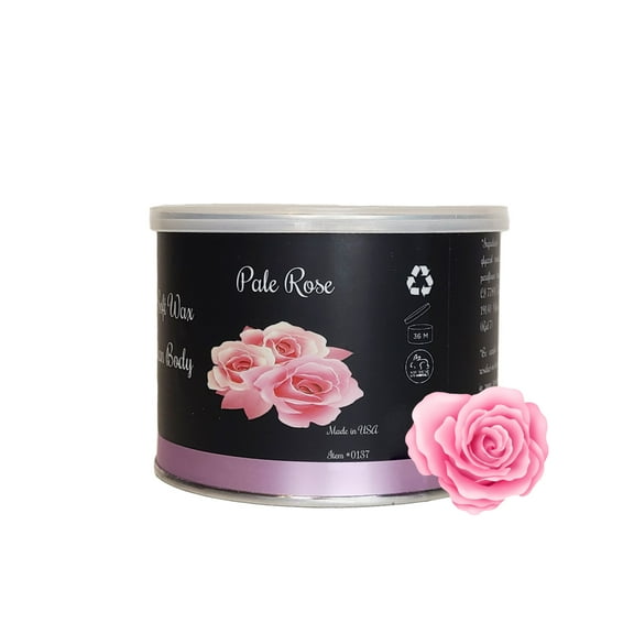 Pale Rose Soft Wax