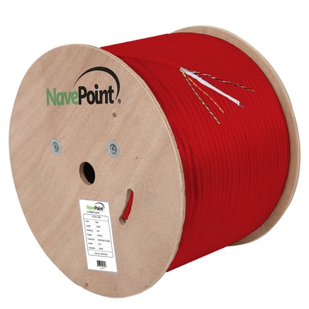 CAT6A Ethernet Cable  UTP  CMR riser rated  Red  1000 Ft price history on PriceWatchPro