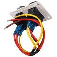 thumbnail image 5 of Dc12 24v Marine Toilet Control Panel Switch 3 Way Fast Response Rv Toilet Rocker Switch Compatible Boats Yachts Newway, 5 of 5