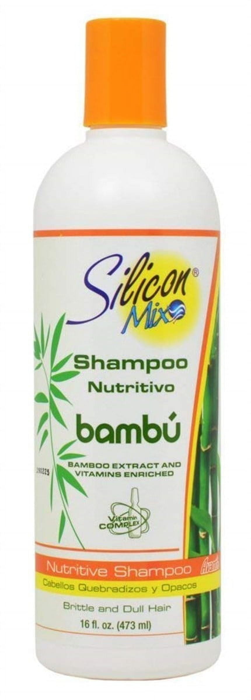 Silicon Mix Bamboo Shampoo 16 Oz - 6 Pack Bundle - Walmart.com
