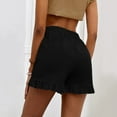 thumbnail image 4 of Ketyyh-chn99 Womens Shorts Beach Shorts for Women High Waist Shorts Casual with Pocket Black,S, 4 of 5