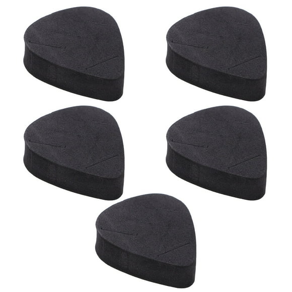 Pickholder, 5Pcs 4 Slot Soporte De Almacenamiento De Púas De Guitarra Respetuoso Con El Medio Ambiente Para Ukelele Para Bajo
