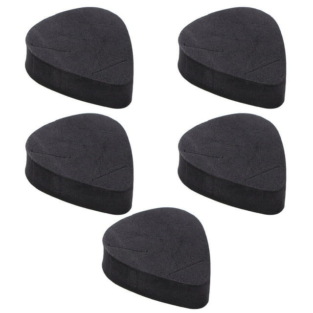 Pickholder, 5Pcs 4 Slot Soporte De Almacenamiento De Púas De Guitarra Respetuoso Con El Medio Ambiente Para Ukelele Para Bajo
