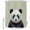 Black, variant on Small Stall Shower Curtain 36x72 Inch Narrow Half Size Sage Green Cute Panda Bath Curtains Bathroom Decor, Funny Animals Modern Art Waterproof Fabric Shower Curtain Set with Hooks 36 Inch